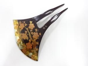 アンティーク　蒔絵簪